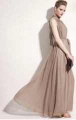 Long Chiffon Bohemian Dress Clothes For Pregnant Women