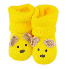 Boys Girls Cute Bear Crib Warm Shoes