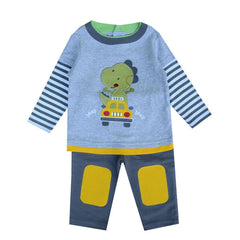 Coat Bodysuit Pants Children Suit