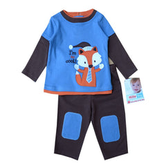 Coat Bodysuit Pants Children Suit