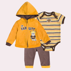 Coat Bodysuit Pants Children Suit