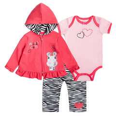 Coat Bodysuit Pants Children Suit