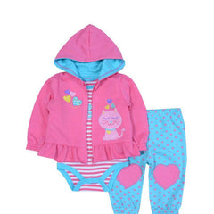 Coat Bodysuit Pants Children Suit