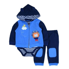 Coat Bodysuit Pants Children Suit