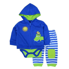 Coat Bodysuit Pants Children Suit