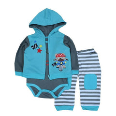 Coat Bodysuit Pants Children Suit