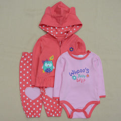 Coat Bodysuit Pants Children Suit