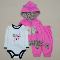 Coat Bodysuit Pants Children Suit