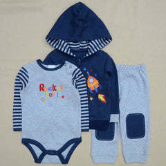 Coat Bodysuit Pants Children Suit