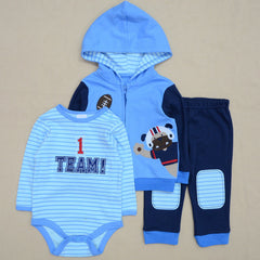 Coat Bodysuit Pants Children Suit