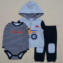 Coat Bodysuit Pants Children Suit