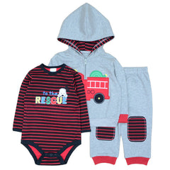 Coat Bodysuit Pants Children Suit