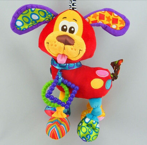 Music Hanging Bell Stuffed Toy Dog