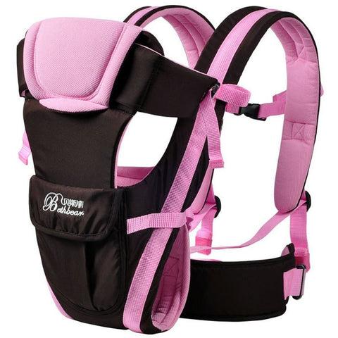 Breathable Multifunctional Baby Carrier Backpack