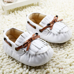 Moccasin Soft Tassel Baby Shoes