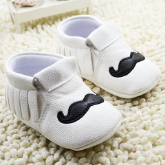 Moccasin Soft Tassel Baby Shoes