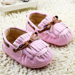 Moccasin Soft Tassel Baby Shoes