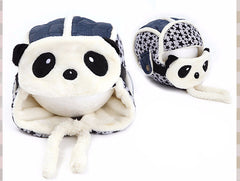 Lovely Panda Hats Baby Caps Kids Aviator Hat