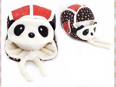 Lovely Panda Hats Baby Caps Kids Aviator Hat