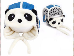 Lovely Panda Hats Baby Caps Kids Aviator Hat