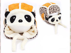 Lovely Panda Hats Baby Caps Kids Aviator Hat