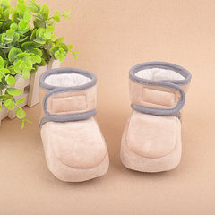 Cotton Padded Warm Baby Shoes For Winter