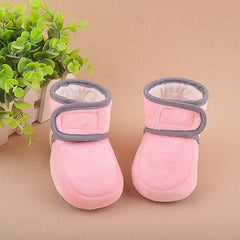 Cotton Padded Warm Baby Shoes For Winter