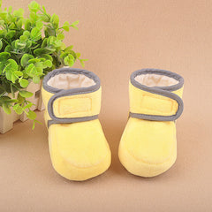 Cotton Padded Warm Baby Shoes For Winter