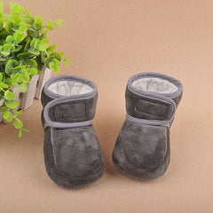 Cotton Padded Warm Baby Shoes For Winter