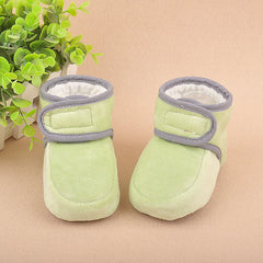 Cotton Padded Warm Baby Shoes For Winter