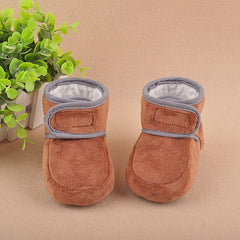 Cotton Padded Warm Baby Shoes For Winter