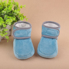 Cotton Padded Warm Baby Shoes For Winter