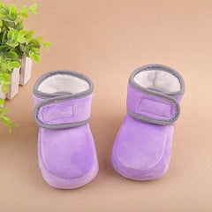 Cotton Padded Warm Baby Shoes For Winter