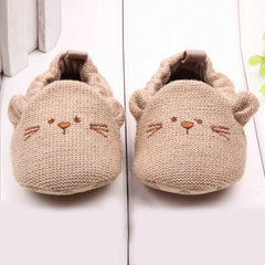 Lovely Baby Boy Girl Knitted Crib Shoes