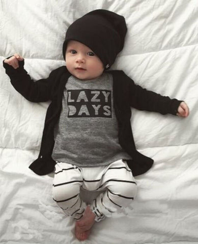 Baby Boy Clothing Set Fashion Cotton Long-sleeved