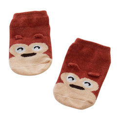 Small Infant Cotton Socks Cartoon Pattern