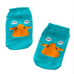 Small Infant Cotton Socks Cartoon Pattern