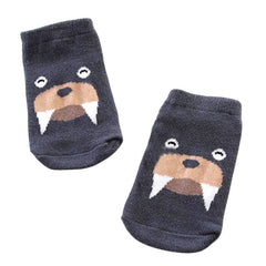 Small Infant Cotton Socks Cartoon Pattern