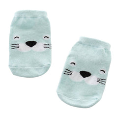 Small Infant Cotton Socks Cartoon Pattern