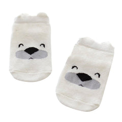 Small Infant Cotton Socks Cartoon Pattern