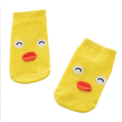 Small Infant Cotton Socks Cartoon Pattern