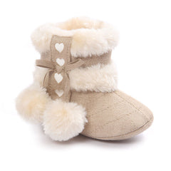 Fashion Soft Bottom Baby Winter Boots