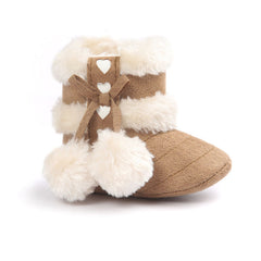 Fashion Soft Bottom Baby Winter Boots