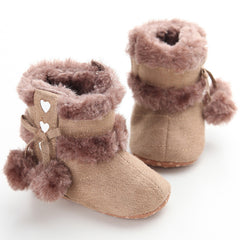 Fashion Soft Bottom Baby Winter Boots