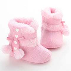 Fashion Soft Bottom Baby Winter Boots