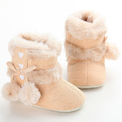 Fashion Soft Bottom Baby Winter Boots