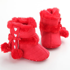 Fashion Soft Bottom Baby Winter Boots