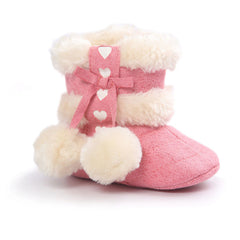 Fashion Soft Bottom Baby Winter Boots