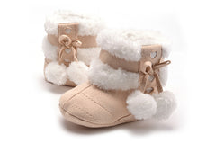 Fashion Soft Bottom Baby Winter Boots