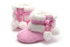 Fashion Soft Bottom Baby Winter Boots